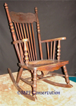 Victorian Pressback Rocker